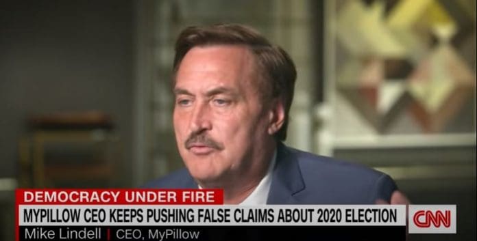 Reporter confronts MyPillow CEO: You have proof of nothing Reporter confronts MyPillow CEO: You have proof of nothing