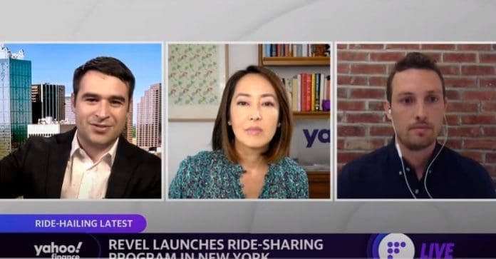 Revel co-founder discusses ride share program in New York and the goal of 100% electrification