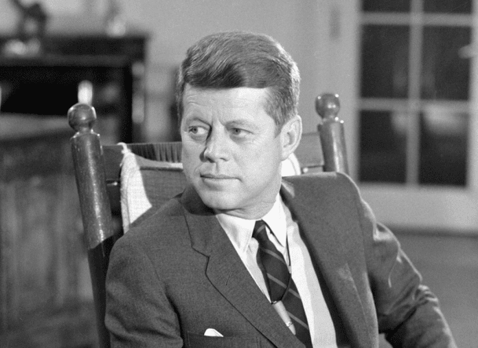 John F Kennedy