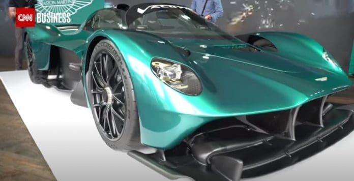 See Aston Martin's F1-inspired Valkryie Spider hypercar