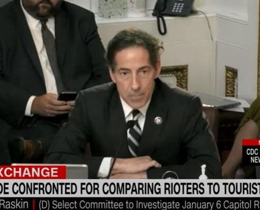 See GOP lawmaker's reaction when he's confronted over insurrection remarks