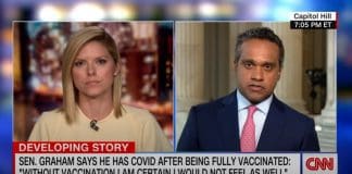 Sen. Lindsey Graham tests positive for Covid-19