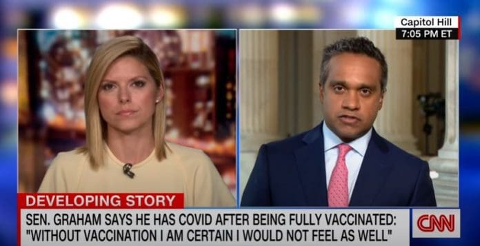 Sen. Lindsey Graham tests positive for Covid-19