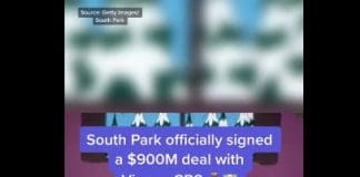 'South Park' signs a $900 million deal with ViacomCBS