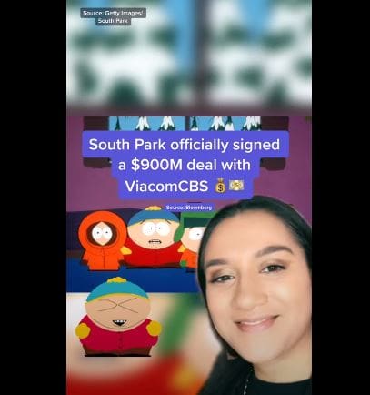 'South Park' signs a $900 million deal with ViacomCBS