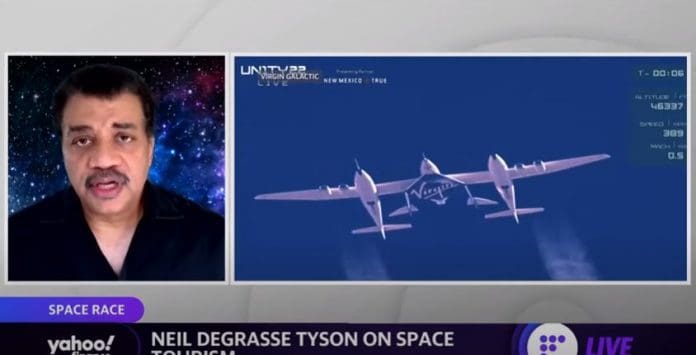 Space should be for everyone’: Neil deGrasse Tyson