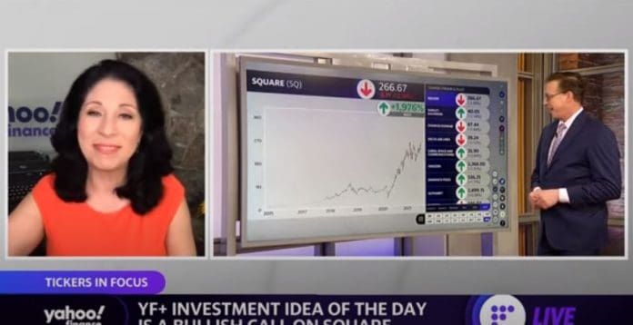 Square is Yahoo Finance Plus’ investment idea of the day