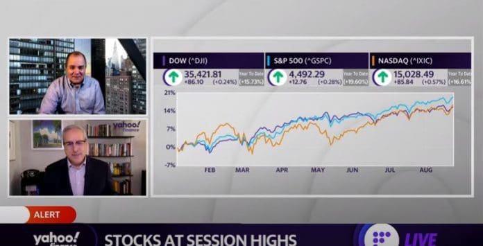 Strategist's favorite sectors: Information tech, consumer discretionary, industrials and financials