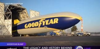 Take a ride inside the Goodyear Blimp, plus a look at the legacy and history of the iconic ride