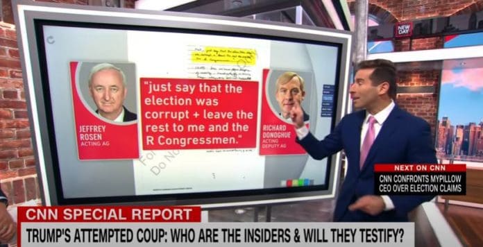 The key figures in Donald Trump's coup attempt