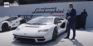 The new $2.6 million Lamborghini Countach is a hybrid