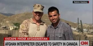 US veteran describes challenges Afghan interpreter faced escaping to safety