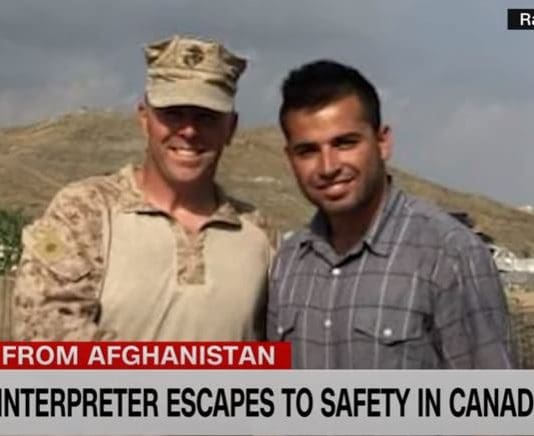 US veteran describes challenges Afghan interpreter faced escaping to safety