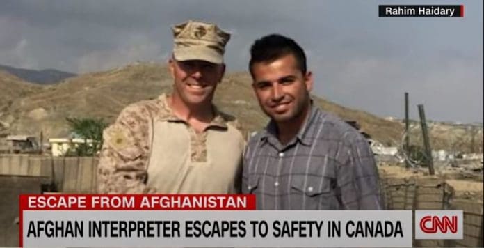 US veteran describes challenges Afghan interpreter faced escaping to safety