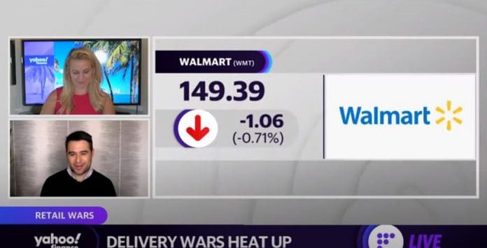 Walmart to handle last-mile deliveries for other retailers