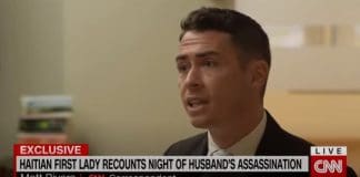 Wife of assassinated president describes brutal attack