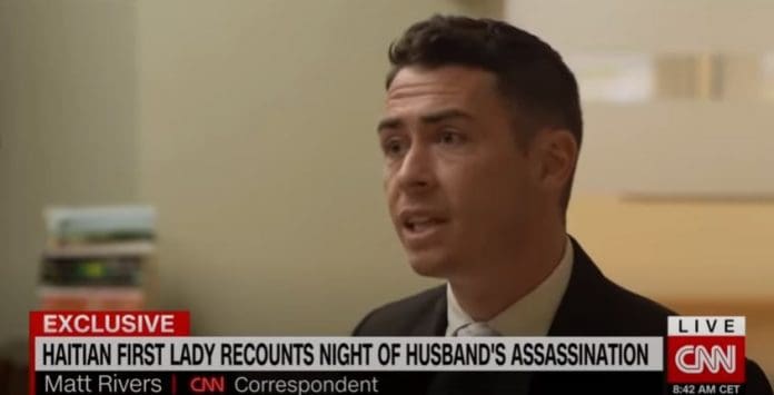 Wife of assassinated president describes brutal attack