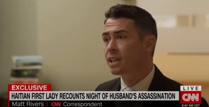 Wife of assassinated president describes brutal attack