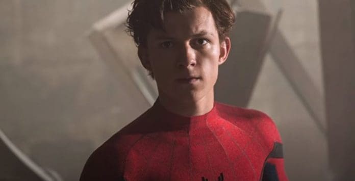 Spiderman Tom Holland