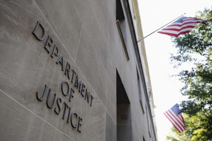 US Justice Department