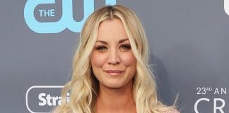kaley cuoco