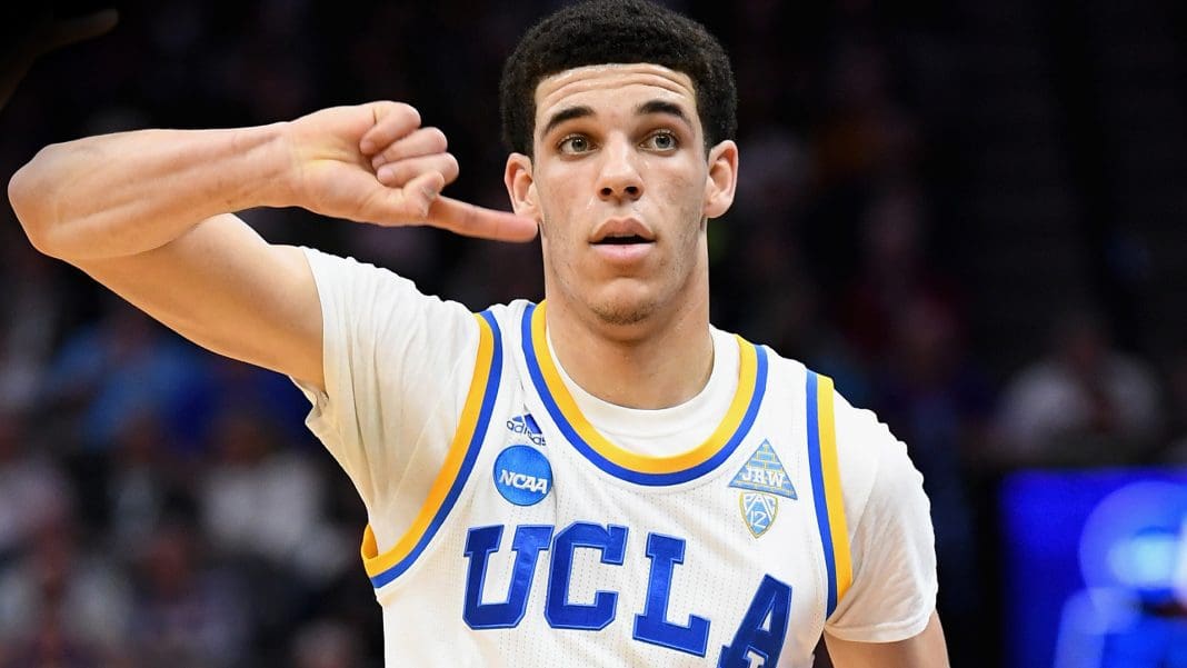 Lonzo Ball of the Chicago Bulls Can