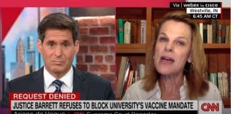‘A big deal’: Toobin reacts to Amy Coney Barrett’s vaccine ruling