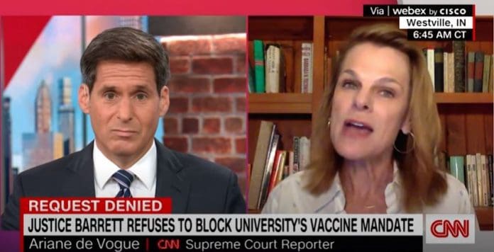 ‘A big deal’: Toobin reacts to Amy Coney Barrett’s vaccine ruling