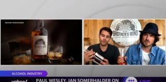 Building a brand of bourbon amid a pandemic with Paul Wesley and Ian Somerhalder