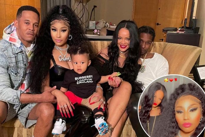 Nikki-Rihanna-comp Nicki Minaj