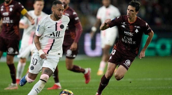 metz vs psg