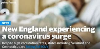 Coronavirus surge hits New England despite high vaccination rates