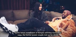 Kim Kardashian & Kanye West Enjoy DATE Night & Are Working on Relationship!