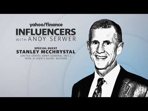Retired US Army General McChrystal on risk, why Afghanistan was a 'failure,' and vaccine mandates