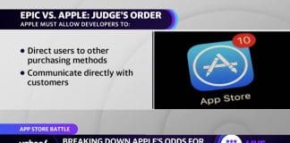 Apple moves to stop court-ordered App Store changes in Epic Games feud