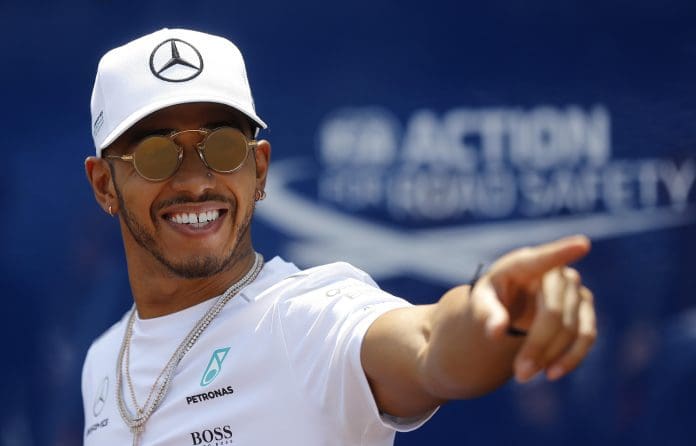 Lewis Hamilton