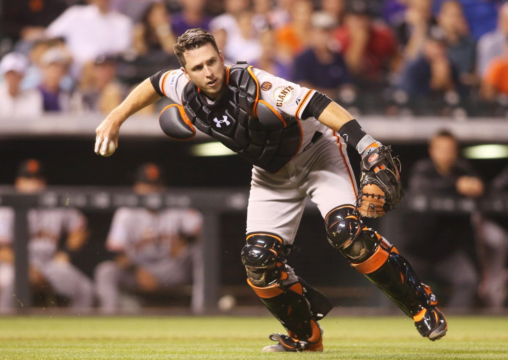 Buster Posey. 
