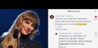 Taylor Swift Goes On TikTok Commenting SPREE & Fans LOSE IT!