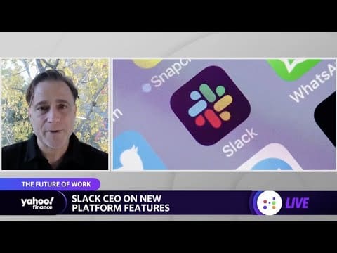Slack CEO on being bought by Salesforce: 'Synergy is the adaptability and agility customers want'