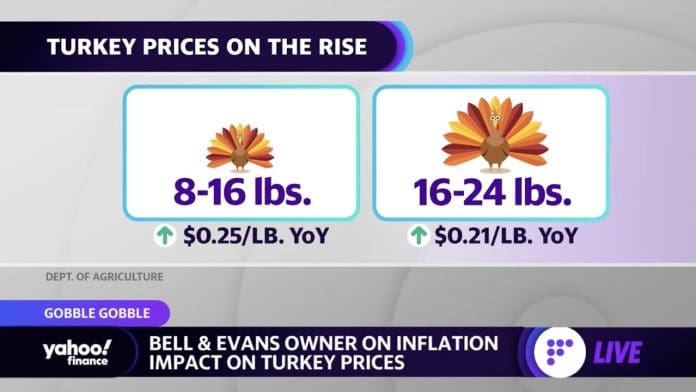 Inflation: 'What is really changing the cost is labor and energy,' Bell & Evans owner says