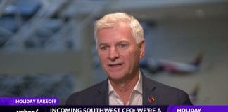 Incoming Southwest CEO: Holiday season travel 'looks like it did pre-pandemic