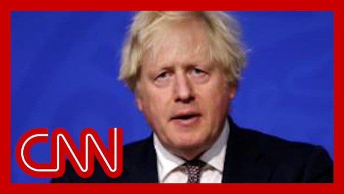 Boris Johnson confirms first Omicron cases in the UK