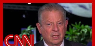 We're using the atmosphere like an 'open sewer': Al Gore speaks out on climate change