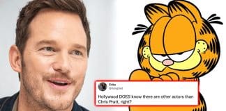 Chris Pratt To Voice ‘Garfield’ In NEW Movie & The Internet Is UPSET!
