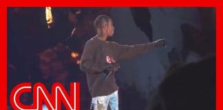 See moment Travis Scott stops performance amid deadly incident