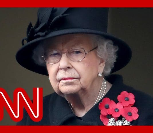 Queen Elizabeth pulls out of Remembrance Sunday service after spraining her back
