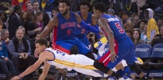 Warriors Vs Pistons