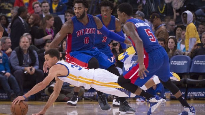 Warriors Vs Pistons