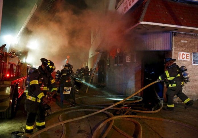 Baltimore firefighters