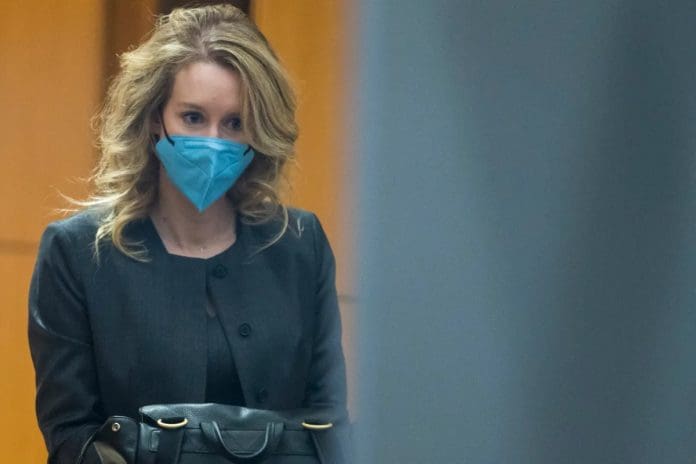 elizabeth holmes